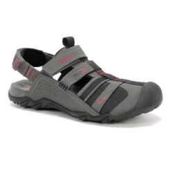 Chiruca Adriatico Sandals Grey Red