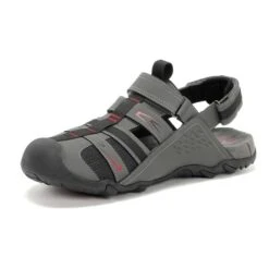 Chiruca Adriatico Sandals Grey Red -Nordis Camping Shop ch 44894 05 c 003