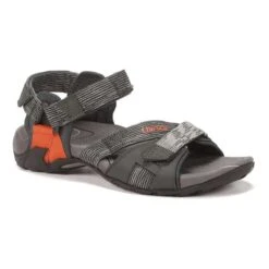 Chiruca Chipre Sandals Dark Grey Orange