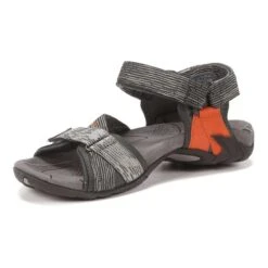Chiruca Chipre Sandals Dark Grey Orange -Nordis Camping Shop ch 44896 08 003