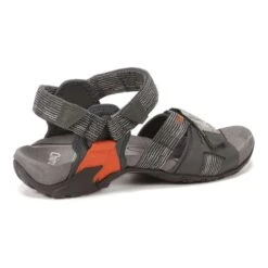 Chiruca Chipre Sandals Dark Grey Orange -Nordis Camping Shop ch 44896 08 005