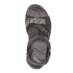 Chiruca Chipre Sandals Dark Grey Orange -Nordis Camping Shop ch 44896 08 006