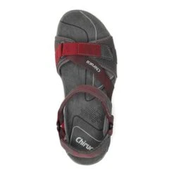 Chiruca Chipre Sandals Dark Grey Red 11 Chiruca Chipre Sandals Dark Grey Red -Nordis Camping Shop ch 44896 09 006