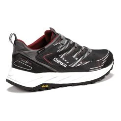 Chiruca Camaguey GORE-TEX Shoes Grey Black Red -Nordis Camping Shop ch 44947 05 005