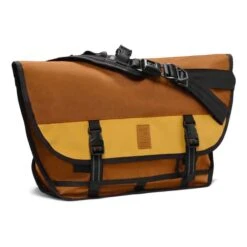Chrome Citizen 24L Shoulder Bag Brown