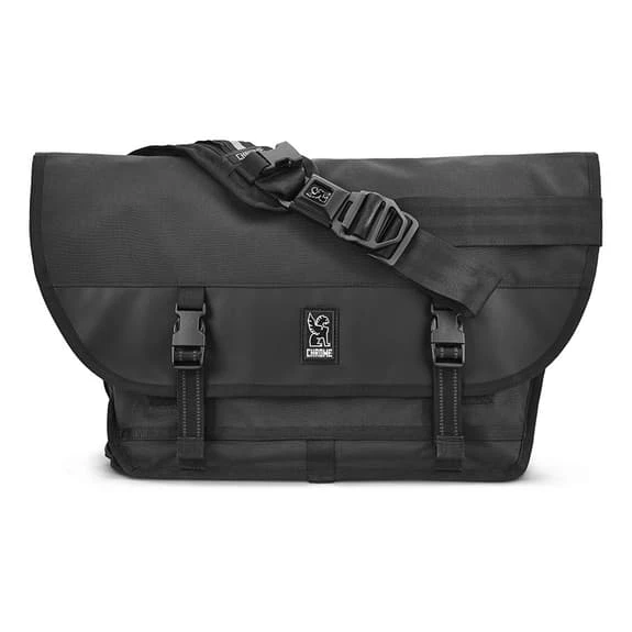 Chrome Citizen 24L Messenger Bag Black 2 Chrome Citizen 24L Messenger Bag Black - Image 2