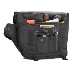 Chrome Citizen 24L Messenger Bag Black 9 Chrome Citizen 24L Messenger Bag Black -Nordis Camping Shop chr bg 002 allb 004