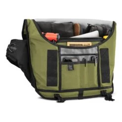 Shoulder Bag Chrome Citizen 24L Dark Green -Nordis Camping Shop chr bg 002 olbr 003