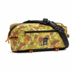 Chrome Kadet 9L Shoulder Bag Yellow Red Green