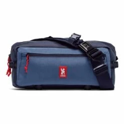 Chrome Kadet 9L Shoulder Bag Blue -Nordis Camping Shop chr bg 196 nvtr 003