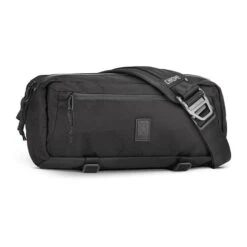 Chrome Mini Kadet 5L Messenger Bag Black