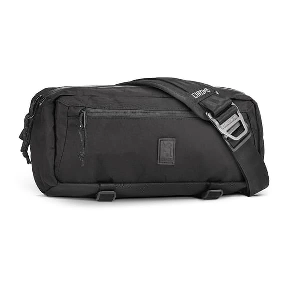 Chrome Mini Kadet 5L Messenger Bag Black 1 Chrome Mini Kadet 5L Messenger Bag Black