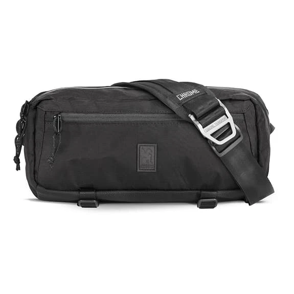 Chrome Mini Kadet 5L Messenger Bag Black 2 Chrome Mini Kadet 5L Messenger Bag Black - Image 2