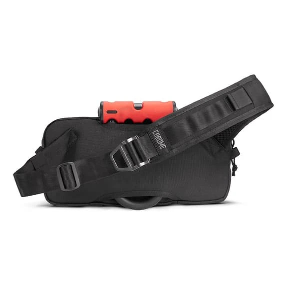 Chrome Mini Kadet 5L Messenger Bag Black 3 Chrome Mini Kadet 5L Messenger Bag Black - Image 3