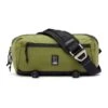 Chrome Mini Kadet 5L Shoulder Bag Green Black Grey