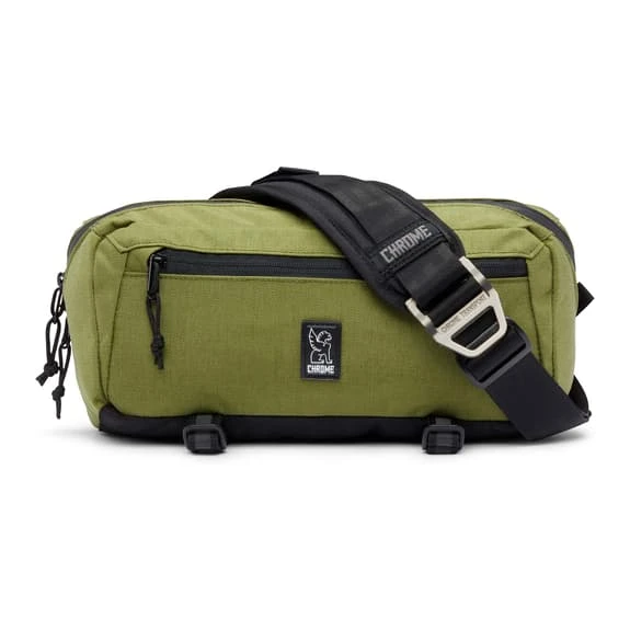 Chrome Mini Kadet 5L Shoulder Bag Green Black Grey 1 Chrome Mini Kadet 5L Shoulder Bag Green Black Grey