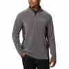 Columbia Klamath Range II Half Zip Fleece Grey Black
