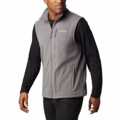 Columbia Fast Trek Gilet Dark Grey
