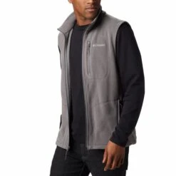 Columbia Fast Trek Gilet Dark Grey -Nordis Camping Shop cl 1460001 023 003