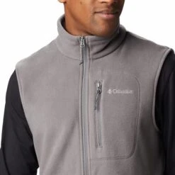 Columbia Fast Trek Gilet Dark Grey -Nordis Camping Shop cl 1460001 023 004