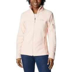 Columbia Fast Trek II Fleece Salmon Women