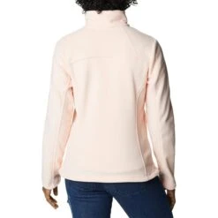 Columbia Fast Trek II Fleece Salmon Women -Nordis Camping Shop cl 1465351 890 005