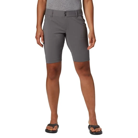 Columbia Saturday Trail Shorts Dark Grey Women 2 Columbia Saturday Trail Shorts Dark Grey Women - Image 2