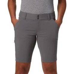 Columbia Saturday Trail Shorts Dark Grey Women