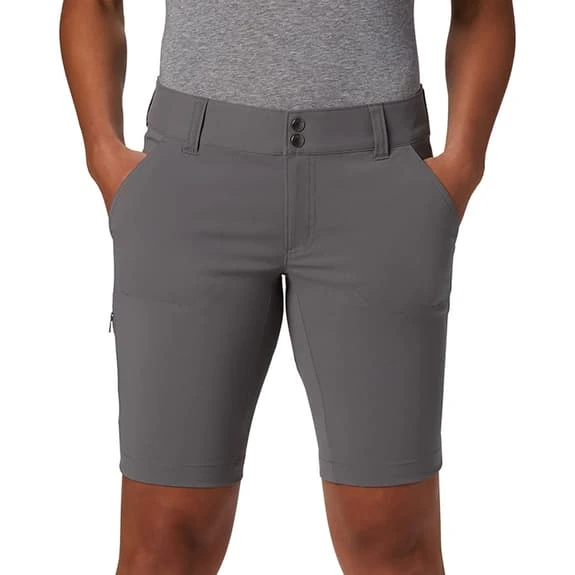 Columbia Saturday Trail Shorts Dark Grey Women 1 Columbia Saturday Trail Shorts Dark Grey Women
