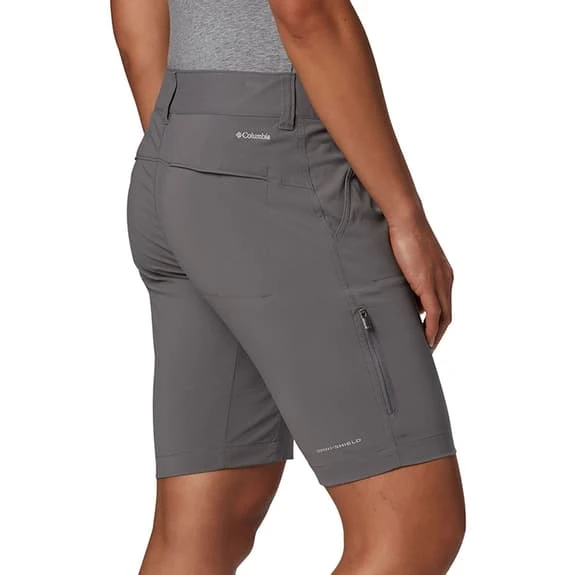 Columbia Saturday Trail Shorts Dark Grey Women 3 Columbia Saturday Trail Shorts Dark Grey Women - Image 3