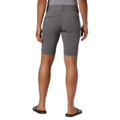 Columbia Saturday Trail Shorts Dark Grey Women 9 Columbia Saturday Trail Shorts Dark Grey Women -Nordis Camping Shop cl 1579881 023 004