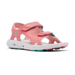 Columbia Youth Techsun Vent Sandals Pink Blue Kids