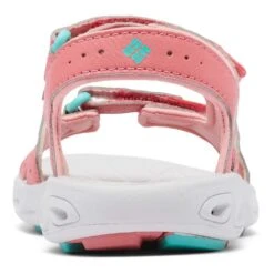 Columbia Youth Techsun Vent Sandals Pink Blue Kids -Nordis Camping Shop cl 1594631 668 004