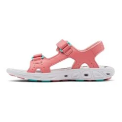 Columbia Youth Techsun Vent Sandals Pink Blue Kids -Nordis Camping Shop cl 1594631 668 006