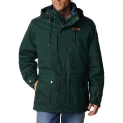 Columbia Horizons Pine Interchange Jacket Vivid Green