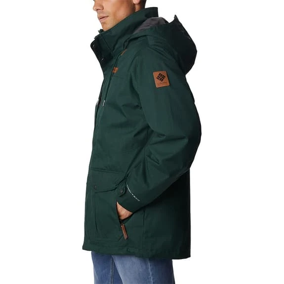 Columbia Horizons Pine Interchange Jacket Vivid Green 2 Columbia Horizons Pine Interchange Jacket Vivid Green - Image 2