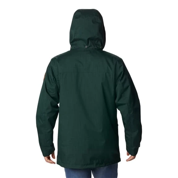 Columbia Horizons Pine Interchange Jacket Vivid Green 3 Columbia Horizons Pine Interchange Jacket Vivid Green - Image 3