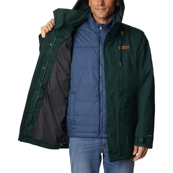 Columbia Horizons Pine Interchange Jacket Vivid Green 4 Columbia Horizons Pine Interchange Jacket Vivid Green - Image 4