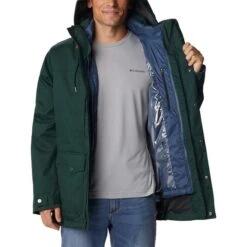 Columbia Horizons Pine Interchange Jacket Vivid Green 10 Columbia Horizons Pine Interchange Jacket Vivid Green -Nordis Camping Shop cl 1625221 370 005