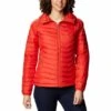 Columbia Powder Lite Hooded Jacket Orange Women