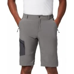 Columbia Triple Canyon Shorts Dark Grey -Nordis Camping Shop cl 1711701 023 001