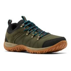Columbia Peakfreak Venture LT Hiking Shoes Dark Green