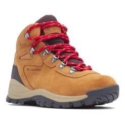 Columbia Newton Ridge Plus Waterproof Amped Boots Brown Women