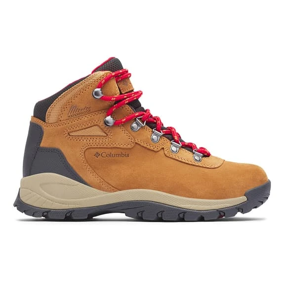 Columbia Newton Ridge Plus Waterproof Amped Boots Brown Women 2 Columbia Newton Ridge Plus Waterproof Amped Boots Brown Women - Image 2