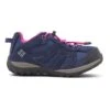 Columbia Redmond Waterproof Shoes Blue Grey Pink Baby
