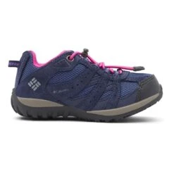 Columbia Redmond Waterproof Shoes Blue Grey Pink Baby