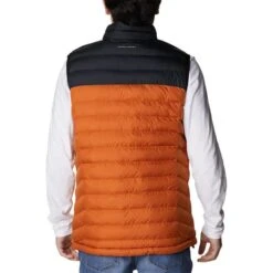 Columbia Powder Lite Gilet Orange Black -Nordis Camping Shop cl 1748031 858 003