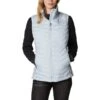 Columbia Powder Lite Gilet Sky Blue Women