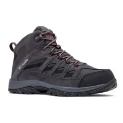 Columbia Crestwood Mid Waterproof Boots Dark Grey