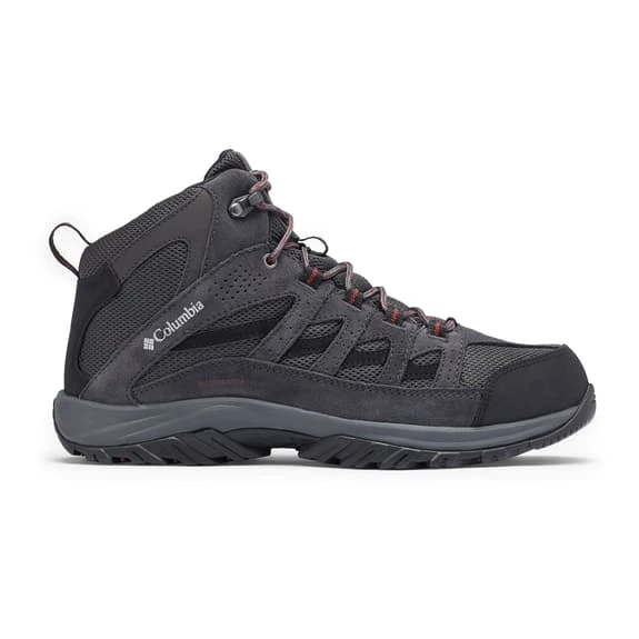 Columbia Crestwood Mid Waterproof Boots Dark Grey 2 Columbia Crestwood Mid Waterproof Boots Dark Grey - Image 2